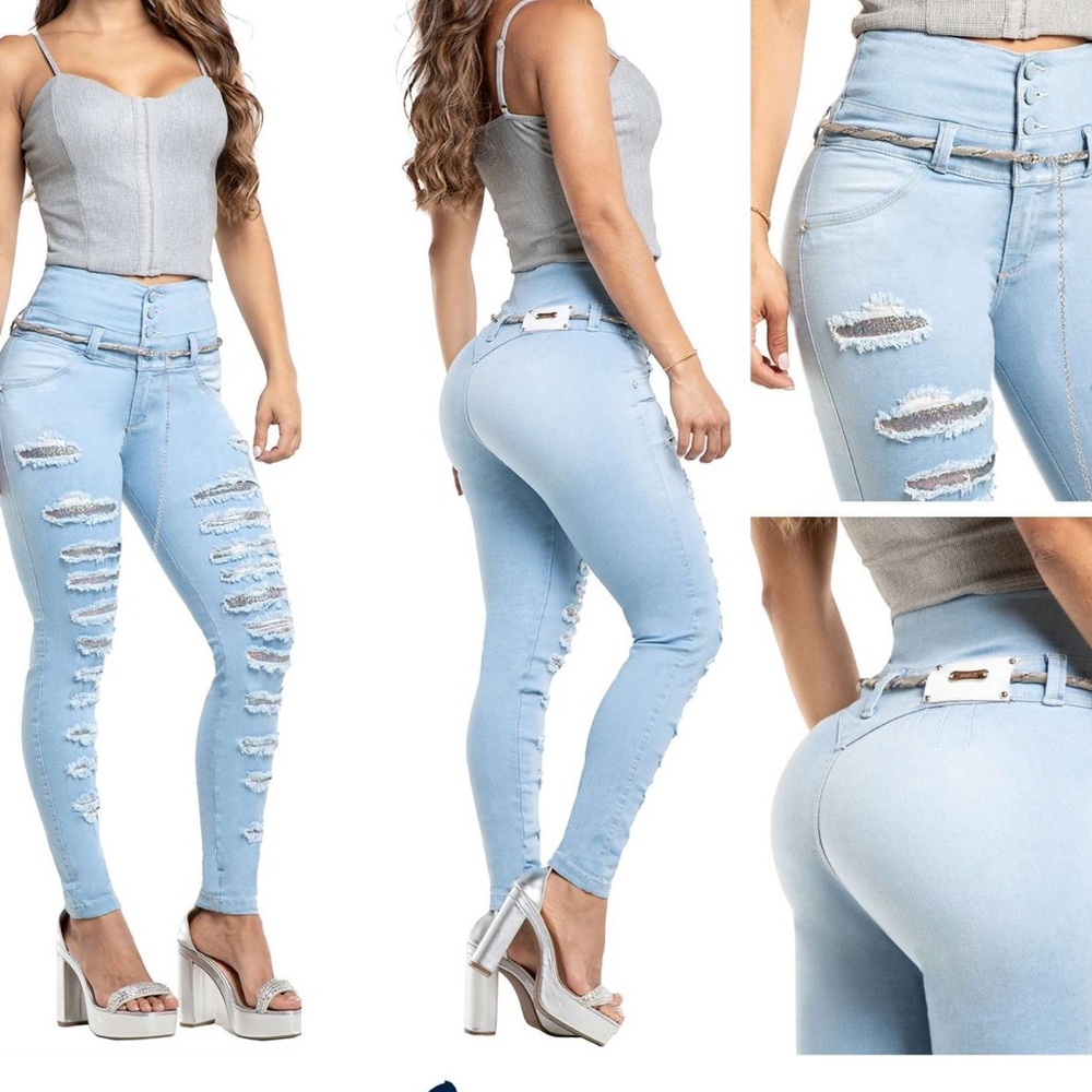 Colombian jeans size 8